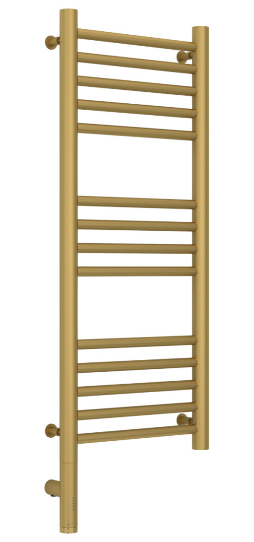 Полотенцесушитель электрический Сунержа Богема 3.0 прямая 800х300 МЭМ левый Матовое золото