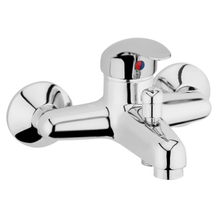 Смеситель для ванны Webert Sax SX850102