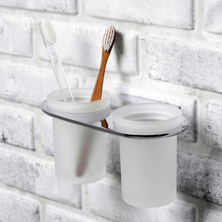 WasserKRAFT Kammel K-8328D Подстаканник двойной