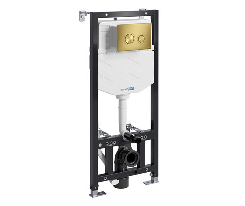 WasserKRAFT  NEW Aller 10TLT.010.ME.MG01 Система инсталляции для унитазов