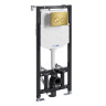 WasserKRAFT  NEW Aller 10TLT.010.ME.MG01 Система инсталляции для унитазов