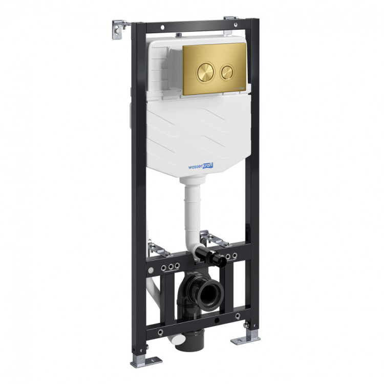 WasserKRAFT  NEW Aller 10TLT.010.ME.MG01 Система инсталляции для унитазов