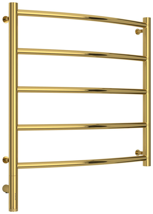 Полотенцесушитель электрический Сунержа Галант 3.0 600х600 МЭМ левый Золото