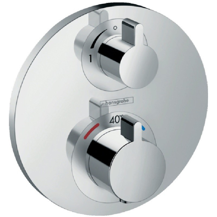 Смеситель для душа Hansgrohe Ecostat S 15757000 с термостатом