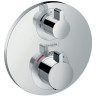Смеситель для душа Hansgrohe Ecostat S 15757000 с термостатом