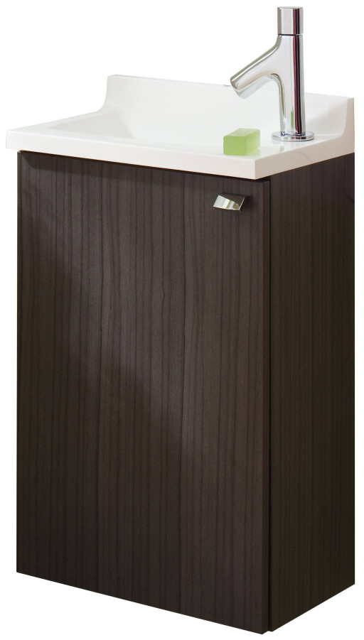 Мебель для раковины ЕВ406, шарниры слева Jacob Delafon POP LAMINAR EB285-F26