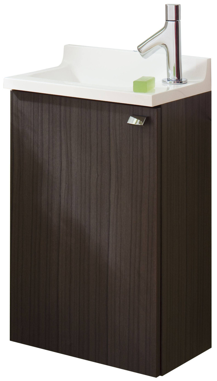 Мебель для раковины ЕВ406, шарниры слева Jacob Delafon POP LAMINAR EB285-F26