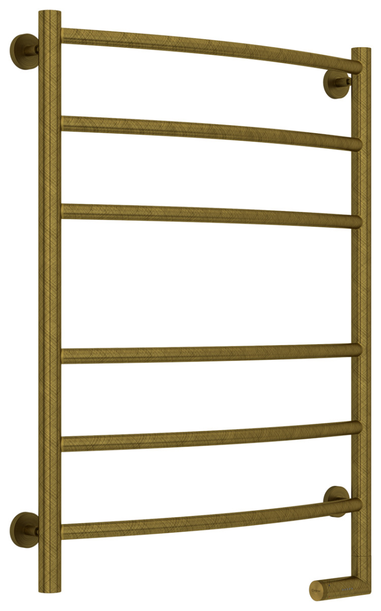 Полотенцесушитель электрический Сунержа Галант 2.0 800х600 МЭМ правый Состаренная бронза