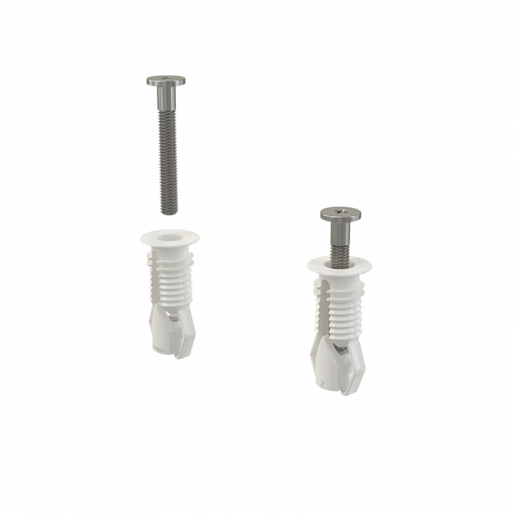 Дюбель для верхнего монтажа сиденья Alcadrain P113