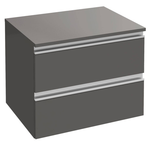 Дополнительный модуль 60 см, 2 выдвижных ящика, ореховое дерево Jacob Delafon VOX EB2060-RA-E16