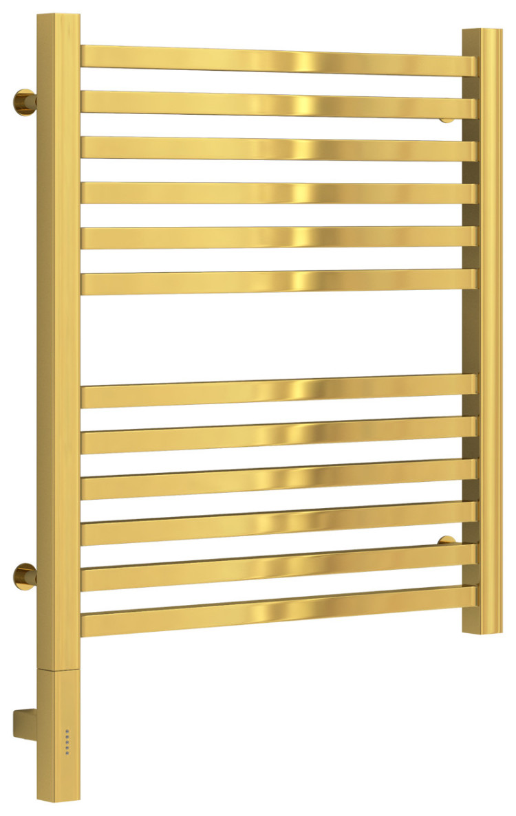 Полотенцесушитель электрический Сунержа Модус 3.0 600х500 МЭМ левый Золото