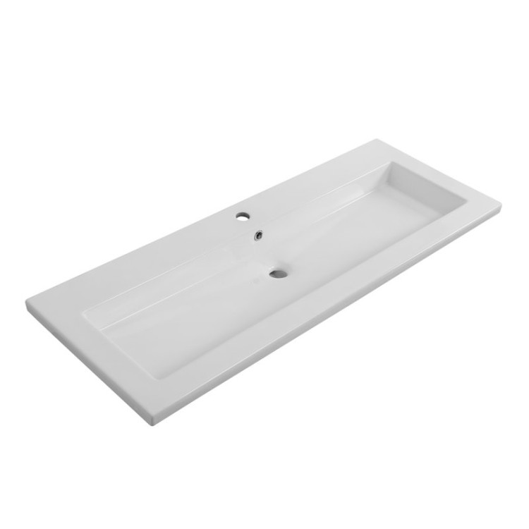 Керамическая раковина 1210x460x140 Cezares CZR-8070-120