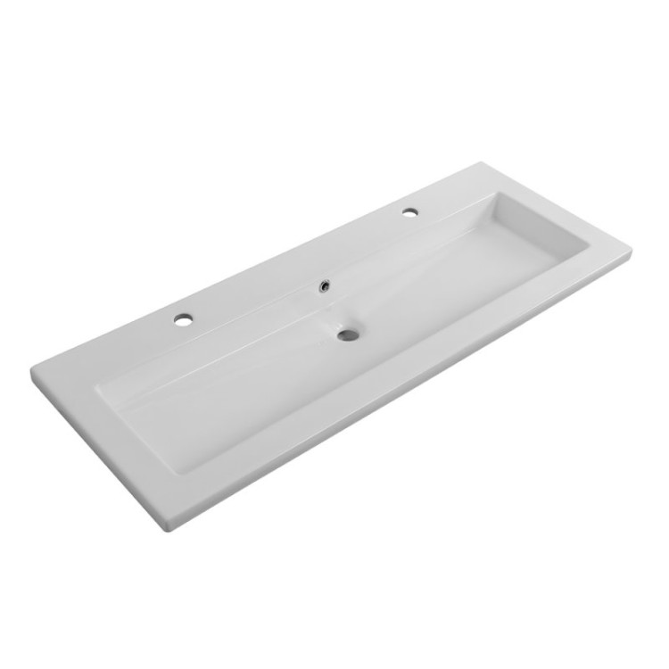 Керамическая раковина 1210x460x140 Cezares CZR-8070-120