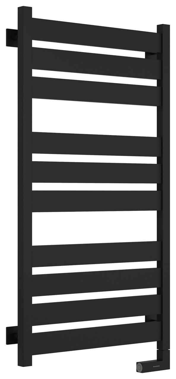 Полотенцесушитель электрический Сунержа Центурион 2.0 1000x500 МЭМ правый Матовый чёрный