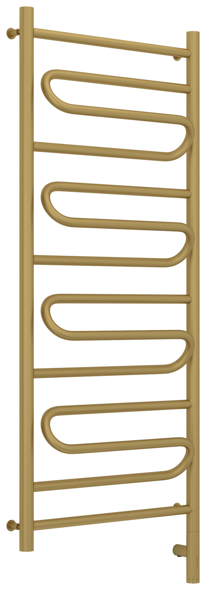 Полотенцесушитель электрический Сунержа Элегия 3.0 1200х500 МЭМ правый Матовое золото