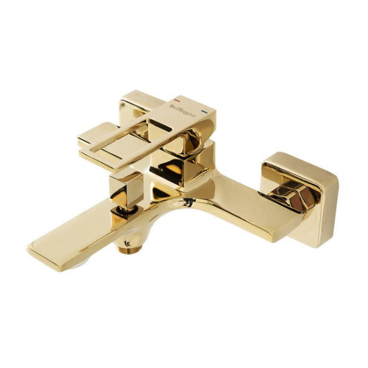 Смеситель для ванны и душа Cezares LUC-VAS-ORO