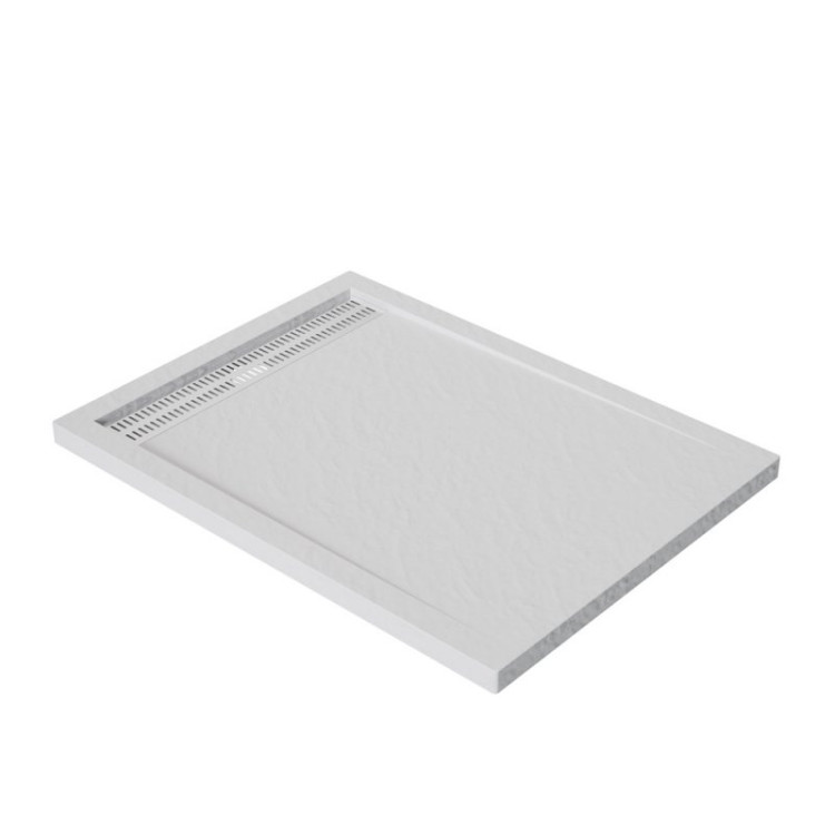 Акриловый поддон без сифона Cezares TRAY-BB-DUE-AH-120/90-4-W0