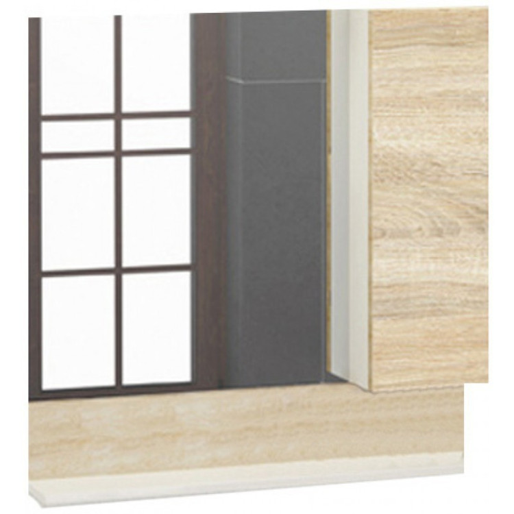 Зеркальный шкаф Comforty Рига 80