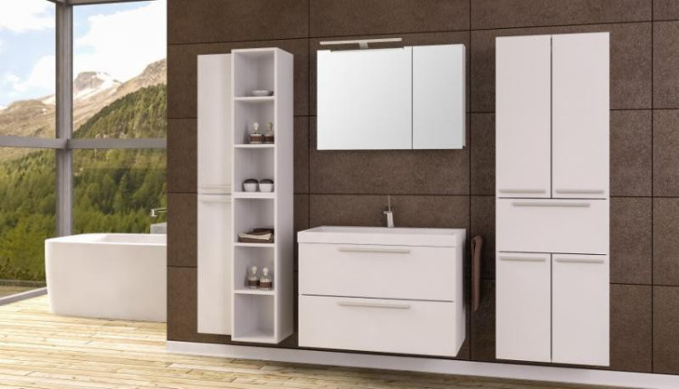 Зеркальный шкаф Kolpa San Jolie TOJ 90 WH/WH