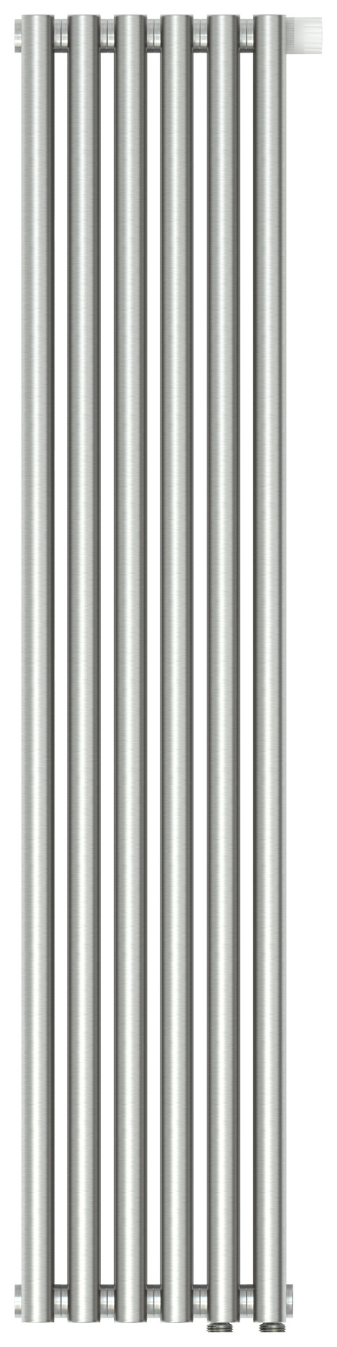 Отопительный радиатор Сунержа Эстет-11 EU50 1200х270 6 секций Сатин