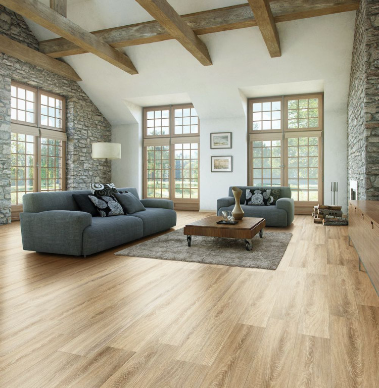 Напольное SPC покрытие Westerhof Glow (1002-14) 1220х183х4 мм