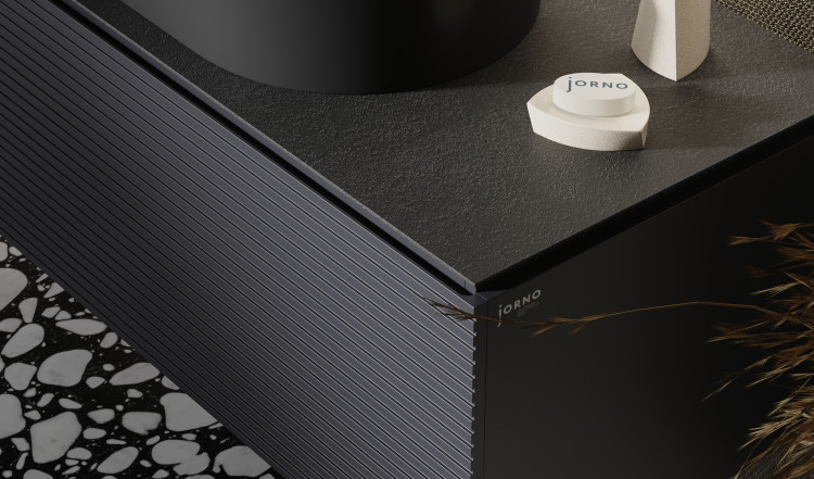 Тумба Stone 120 подвесная Антрацит