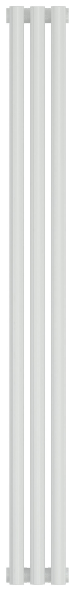 Отопительный радиатор Сунержа Эстет-00 1200х135 3 секции Белый