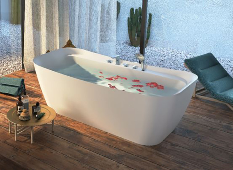 Ванна акриловая отдельностоящая Aquatek AQ-197778