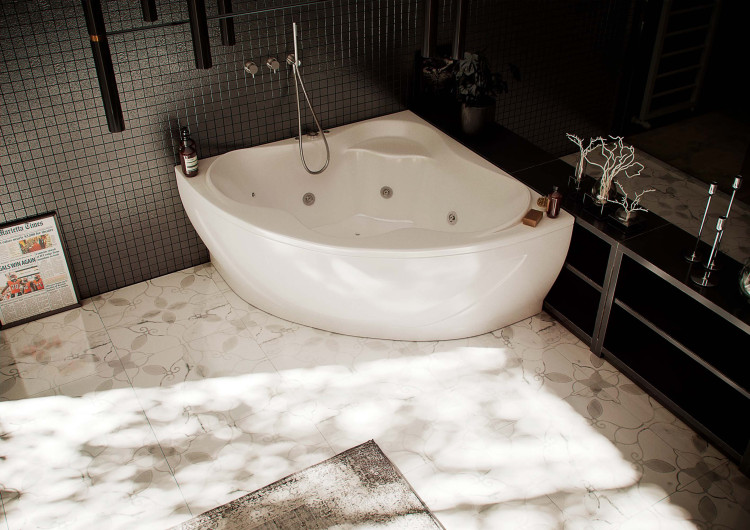 Ванна акриловая Aquatek Галатея GAL135-0000022