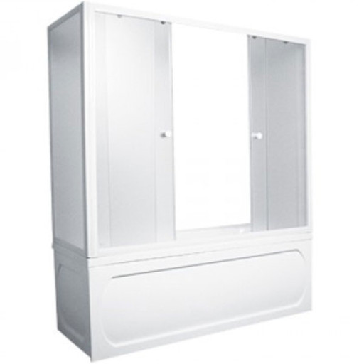 Шторка на ванну 1MarKa 150