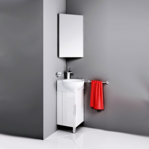 Тумба под раковину Aqwella Рио 45 угловая