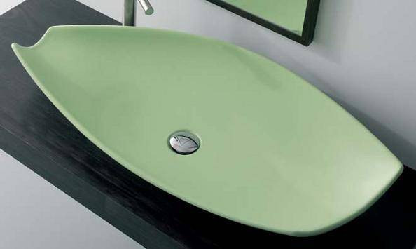 Раковина Scarabeo Kong 8054