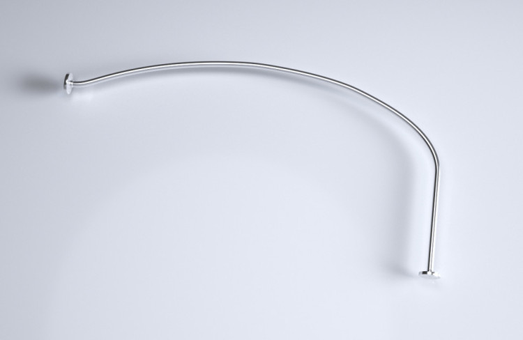 Карниз для ванны 1Marka Sirakusa 1900х1200 Г-образный