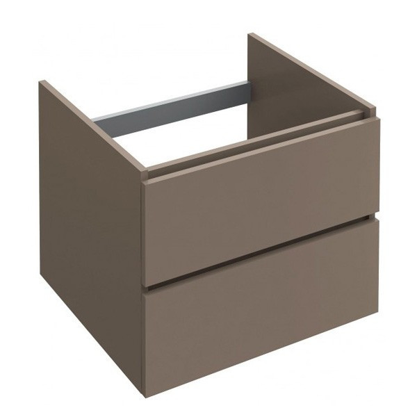 Тумба под раковину Jacob Delafon Parallel 57 подвесная 2 ящика