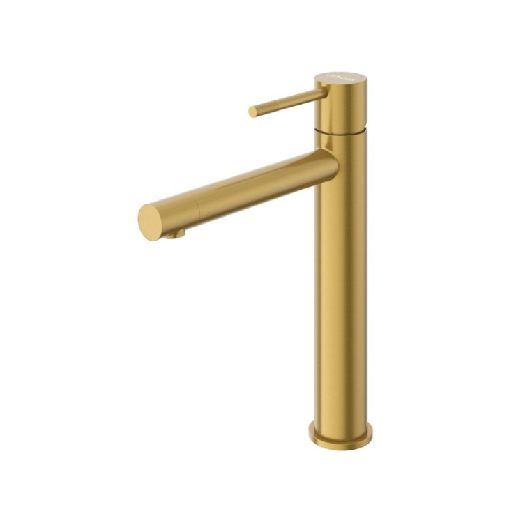 Смеситель для накладной раковины без донного клапана Cezares RELAX-LC2-BORO-W0