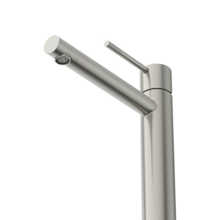 Смеситель для накладной раковины без донного клапана Cezares RELAX-LC2-BORO-W0