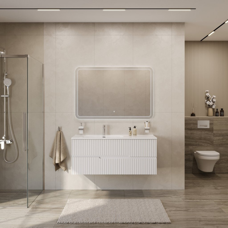 Керамическая раковина, чаша справа Cezares CZR-8095-100-R