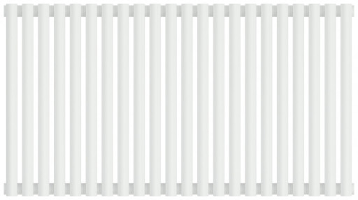 Отопительный радиатор Сунержа Эстет-11 500х990 22 секции Матовый белый