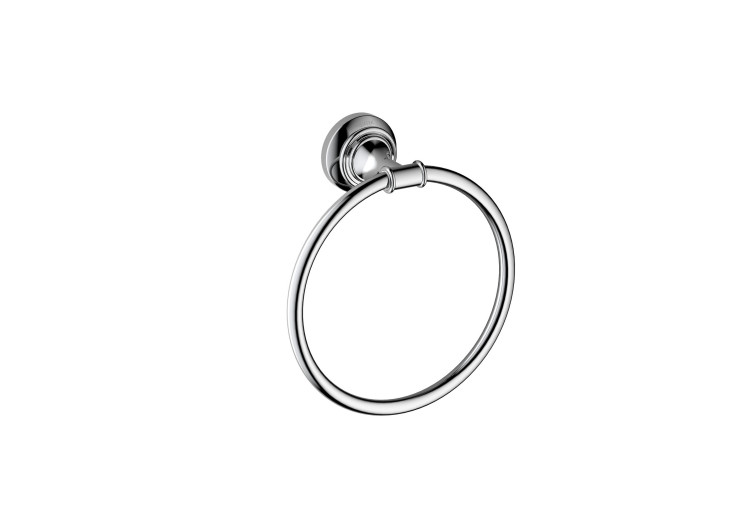 Полотенцедержатель кольцо Aquatek AQ4512CR Классик