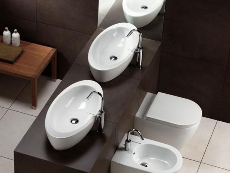 Раковина-чаша Hatria Nido 75 YOR2