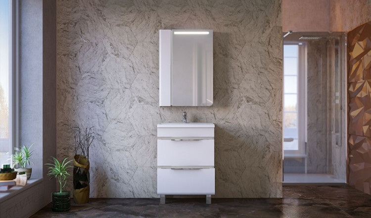 Тумба под раковину Raval Tetra 60