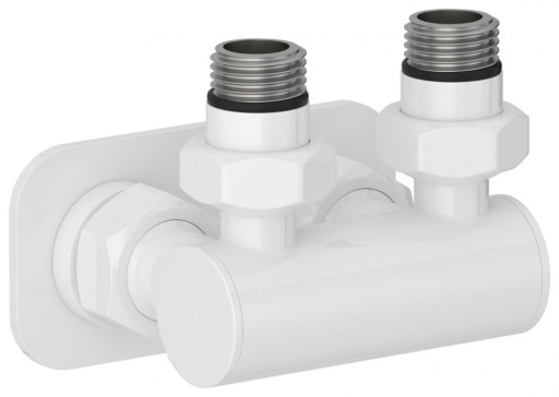 Модуль 2х1/2&quot; Сунержа угловой EU50 Белый