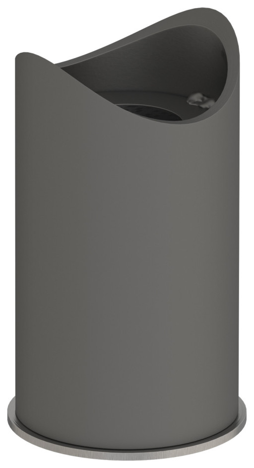 Модуль скрытого подключения Сунержа для МЭМ d 28 мм Графит