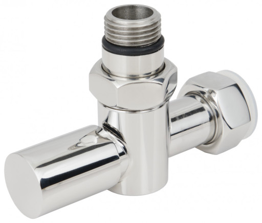 Вентиль Стилье запорный круглый G 1/2&quot; НР х G 3/4&quot; НГ Без покрытия