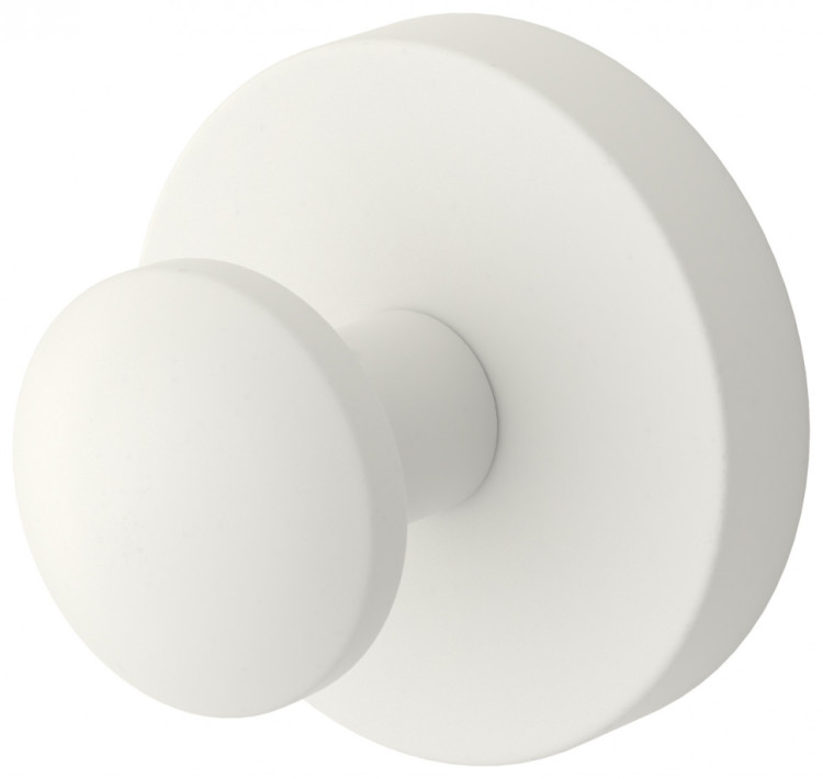 Вешалка Сунержа Сфера настенная (L 50) Матовый белый