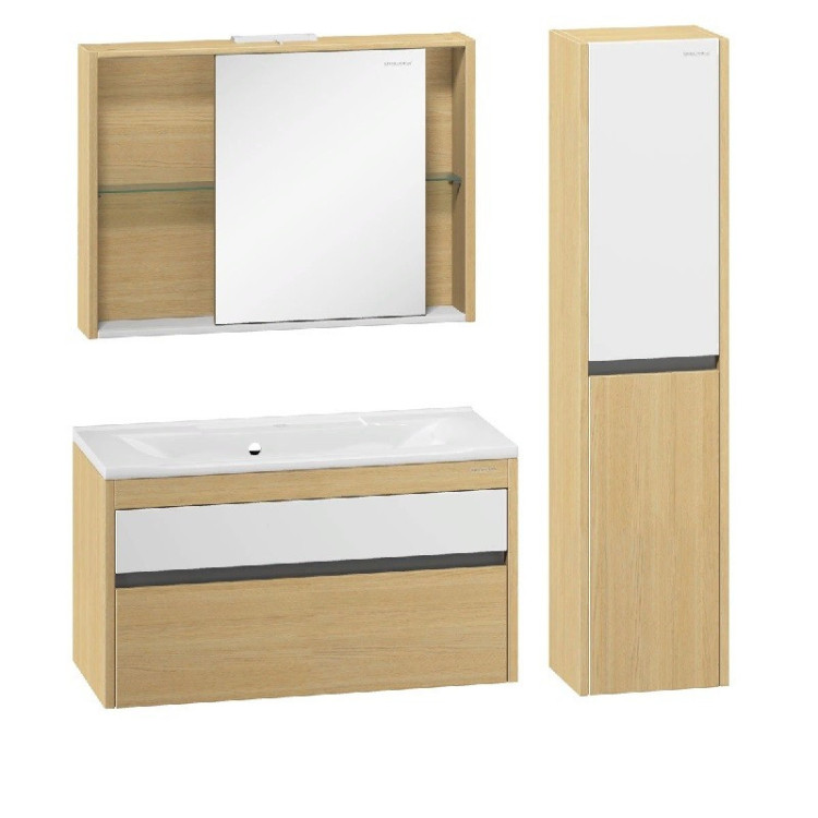 Шкаф пенал Edelform Unica 38 подвесной