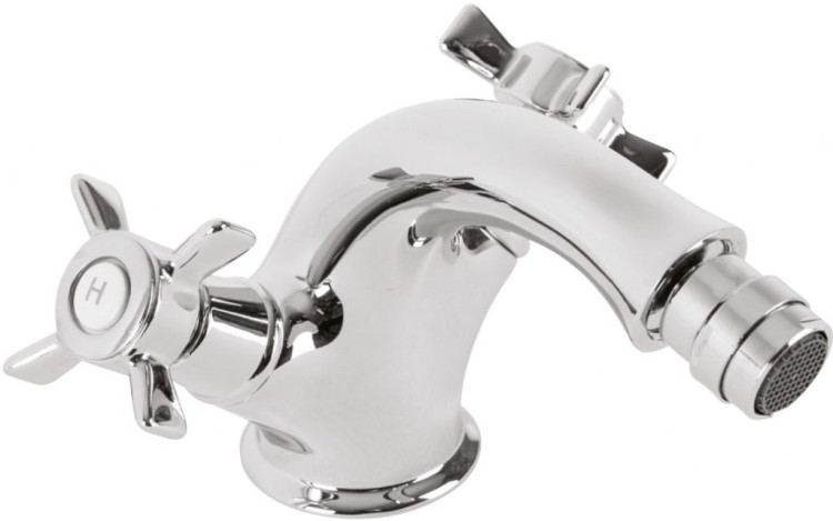 Смеситель для биде c донным клапаном Cezares LORD-BS1-01