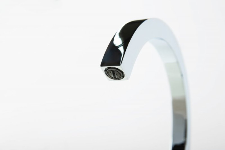 Смеситель для раковины однорычажный, высокий, без донного клапана Cezares UNIKA-LSM1-A-03/24-W0