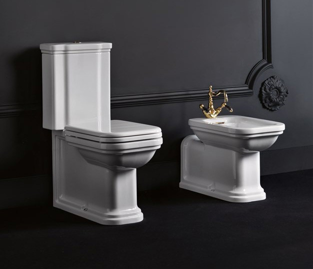 Унитаз компакт Kerasan Waldorf 4117