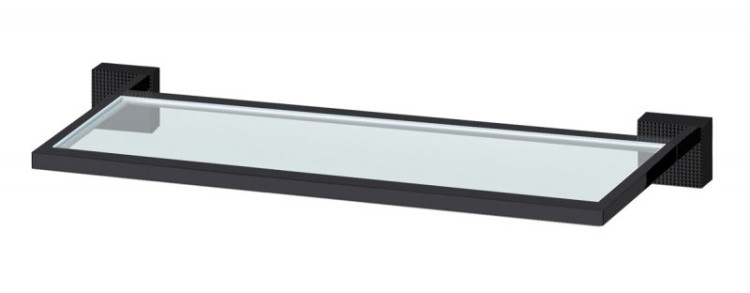 Полка, стекло матовое, 65x14x5 см Cezares PRIZMA-TD08-NI